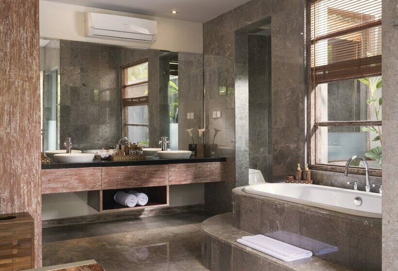 Вилла с 1 спальней и бассейном, The Wolas Villa & Spa