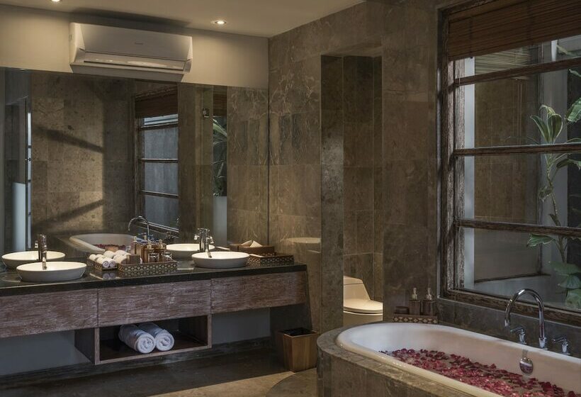 فيلا غرفة نوم واحدة مع مسبح, The Wolas Villa & Spa