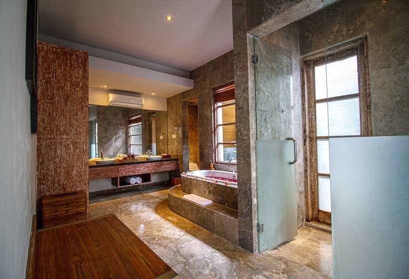 Вилла с 1 спальней и бассейном, The Wolas Villa & Spa