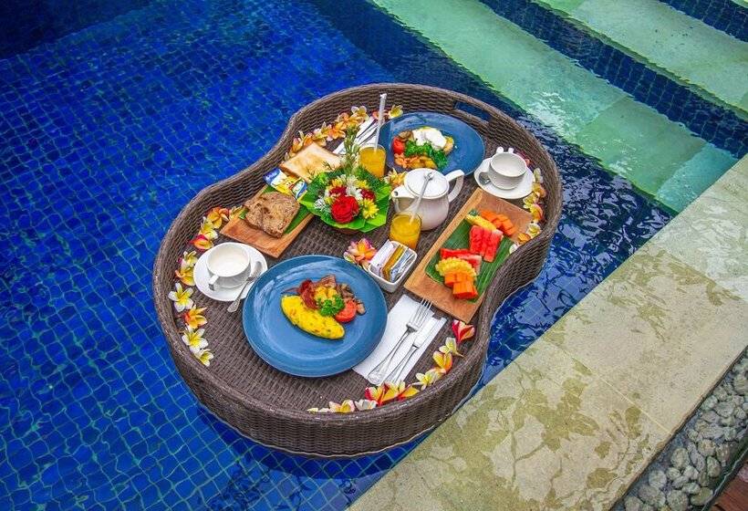 فيلا غرفة نوم واحدة مع مسبح, The Wolas Villa & Spa