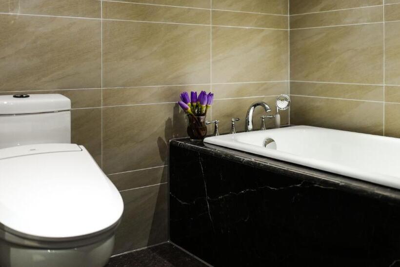 Pokój Deluxe Łóżko King Size, Yiwu Kasion Purey