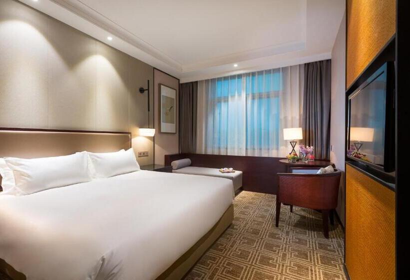 Pokój Deluxe, Yiwu Kasion Purey