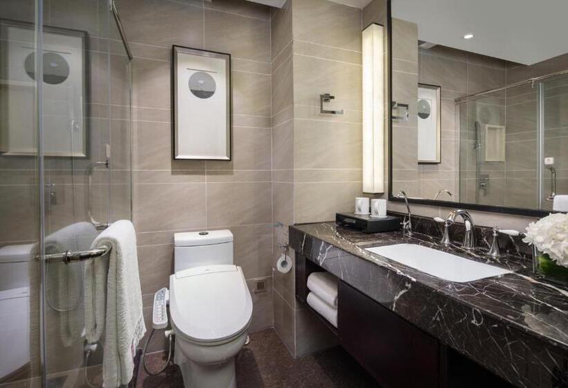 Pokój Deluxe, Yiwu Kasion Purey