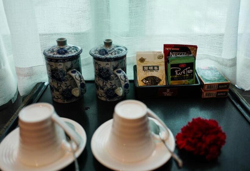 Pokój Deluxe, Yiwu Kasion Purey