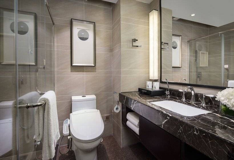 Pokój Deluxe, Yiwu Kasion Purey