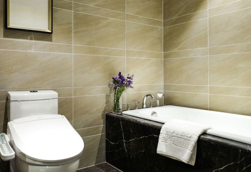 Pokój Deluxe, Yiwu Kasion Purey