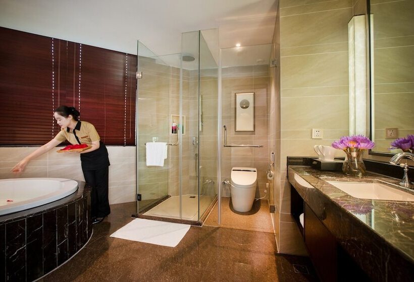 Pokój Deluxe, Yiwu Kasion Purey