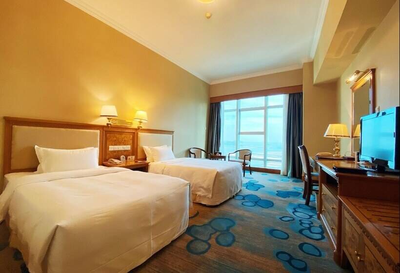 חדר סופריור נוף לים, Zhuhai Dehan