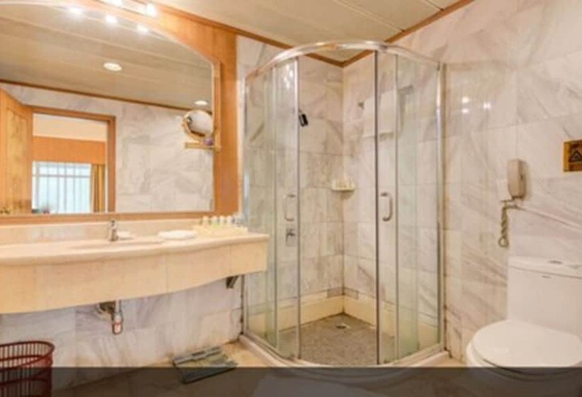 חדר דלוקס, Zhuhai Dehan