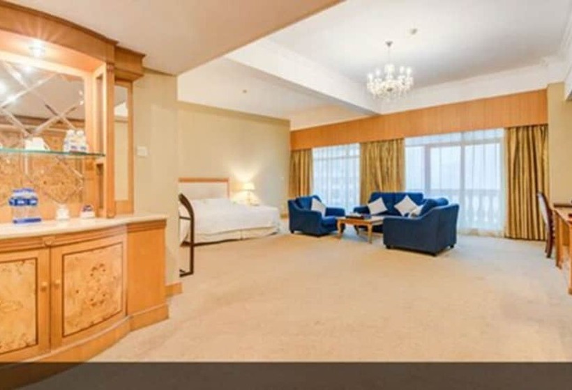 חדר דלוקס, Zhuhai Dehan