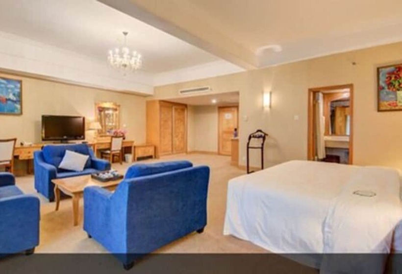 חדר דלוקס, Zhuhai Dehan