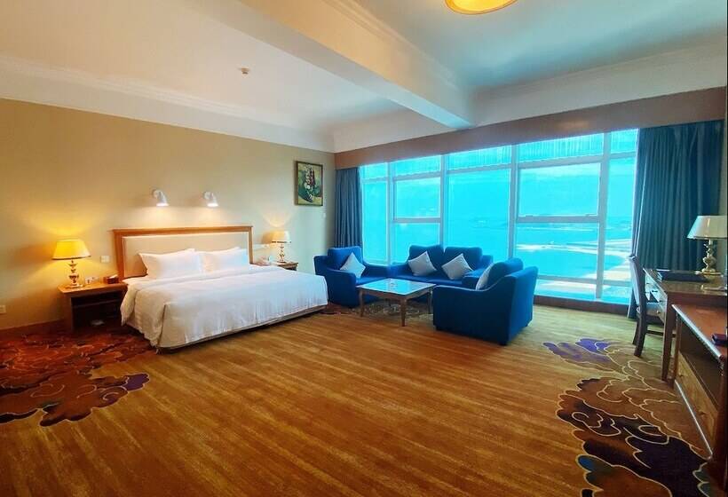 חדר דלוקס, Zhuhai Dehan