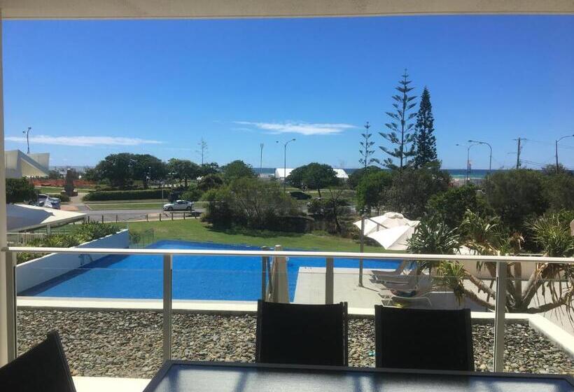 海の見える2ベッドルームアパートメント, Kirra Surf Apartments