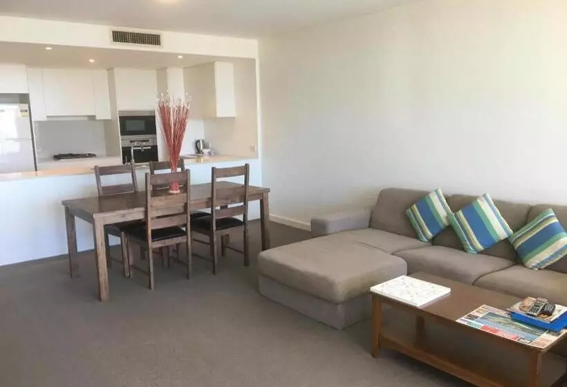 海の見える２ベッドルームアパートメント, Kirra Surf Apartments