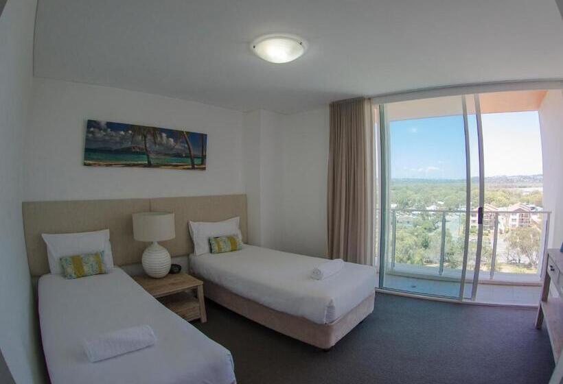 海の見える3ベッドルームアパートメント, Kirra Surf Apartments