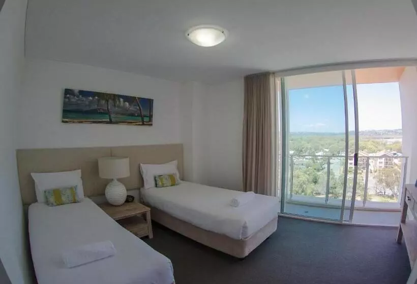 海の見える３ベッドルームアパートメント, Kirra Surf Apartments