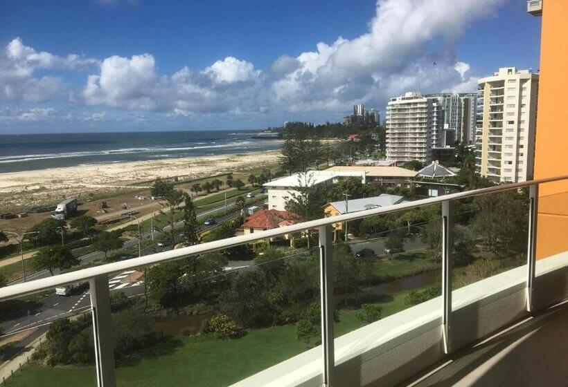침실 3개 바다 전망 아파트, Kirra Surf Apartments
