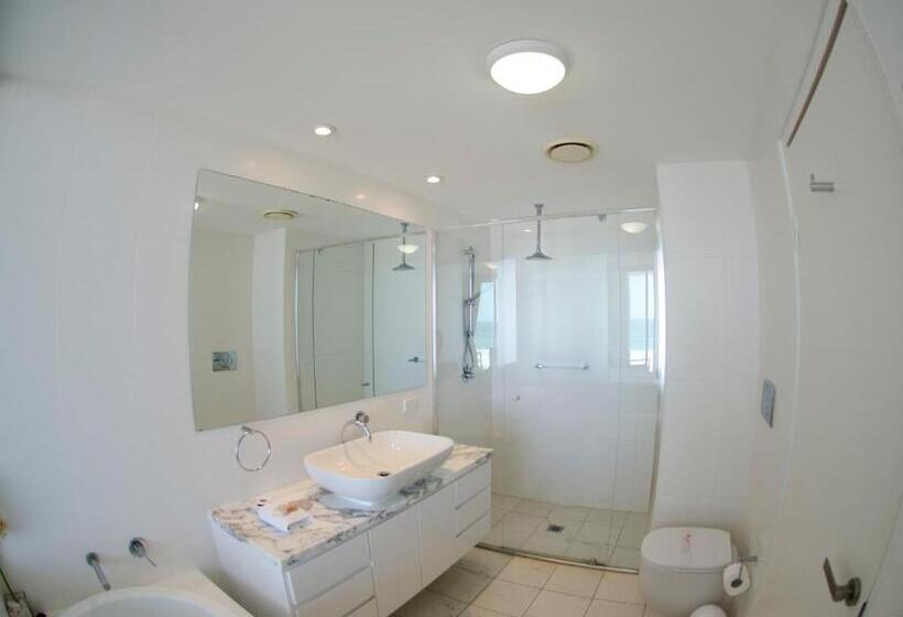 1침실 펜트하우스 아파트, Kirra Surf Apartments
