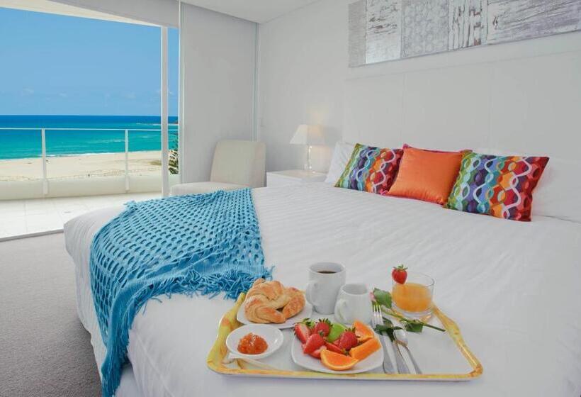 شقة دور أخير غرفة نوم واحدة, Kirra Surf Apartments