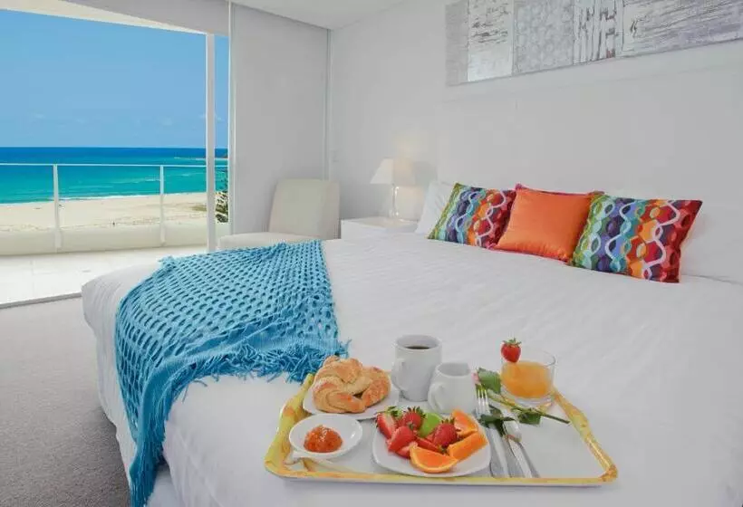 １ベッドルームペントハウスアパート, Kirra Surf Apartments