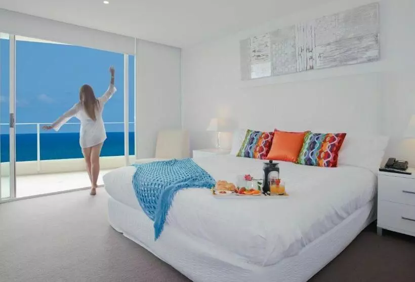 １ベッドルームペントハウスアパート, Kirra Surf Apartments