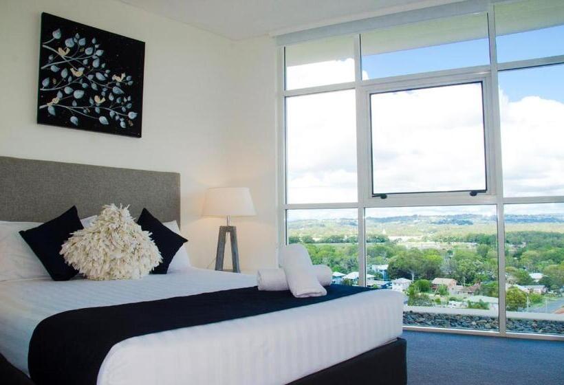 شقة دور أخير غرفة نوم واحدة, Kirra Surf Apartments