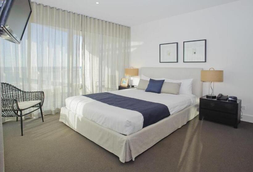 1침실 펜트하우스 아파트, Kirra Surf Apartments