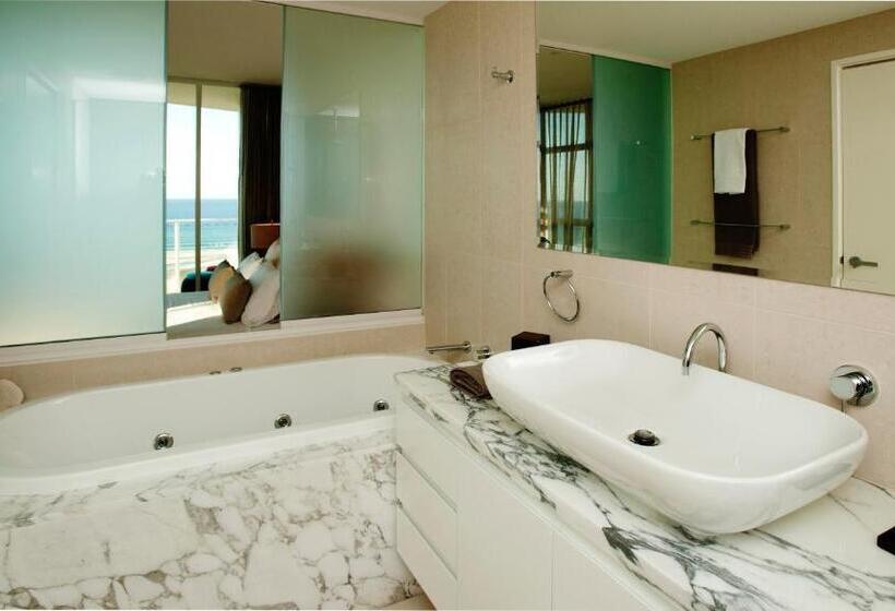 شقة دور أخير غرفة نوم واحدة, Kirra Surf Apartments