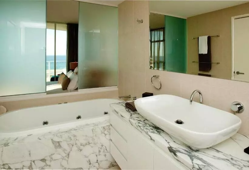１ベッドルームペントハウスアパート, Kirra Surf Apartments