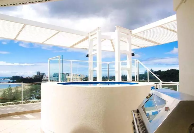 １ベッドルームペントハウスアパート, Kirra Surf Apartments