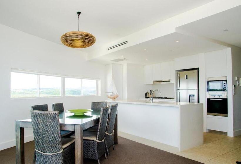 1ベッドルームペントハウスアパート, Kirra Surf Apartments