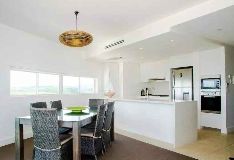１ベッドルームペントハウスアパート, Kirra Surf Apartments