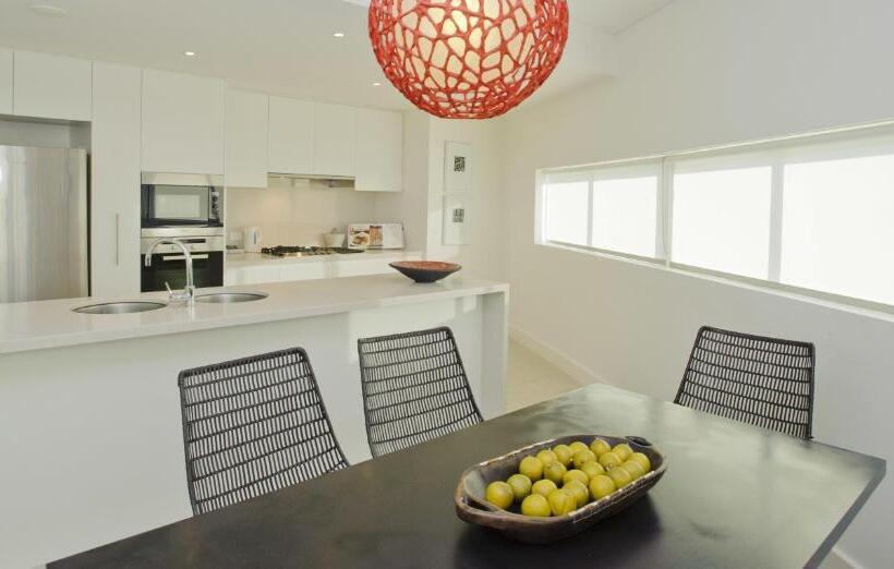 1침실 펜트하우스 아파트, Kirra Surf Apartments