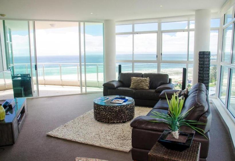 1ベッドルームペントハウスアパート, Kirra Surf Apartments