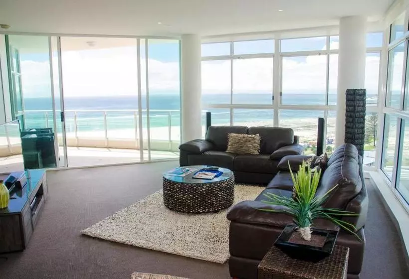 １ベッドルームペントハウスアパート, Kirra Surf Apartments