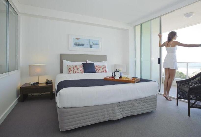 침실 3개 아파트, Kirra Surf Apartments