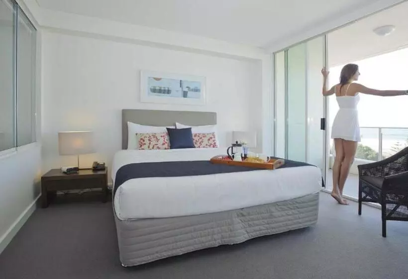 ３ベッドルームアパートメント, Kirra Surf Apartments