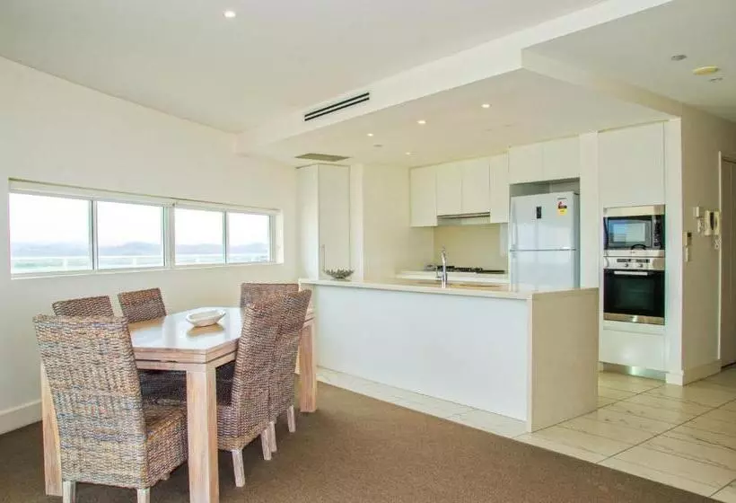 ３ベッドルームアパートメント, Kirra Surf Apartments