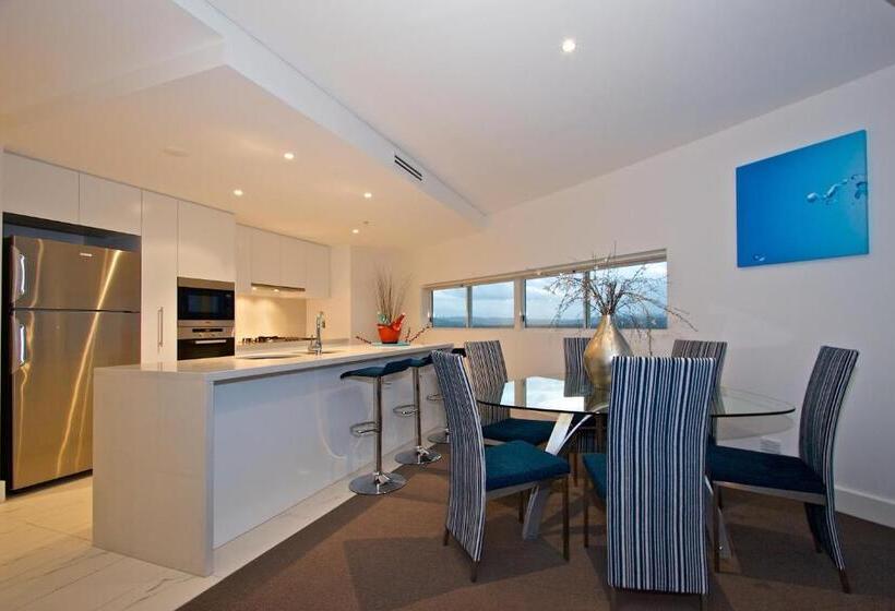 침실 3개 아파트, Kirra Surf Apartments