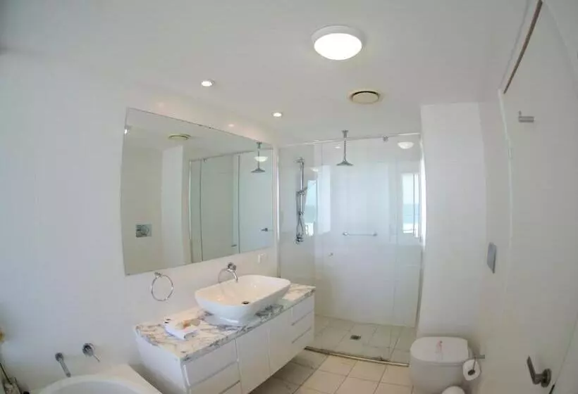 ３ベッドルームアパートメント, Kirra Surf Apartments