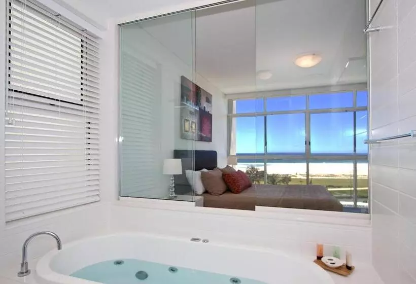 ３ベッドルームアパートメント, Kirra Surf Apartments
