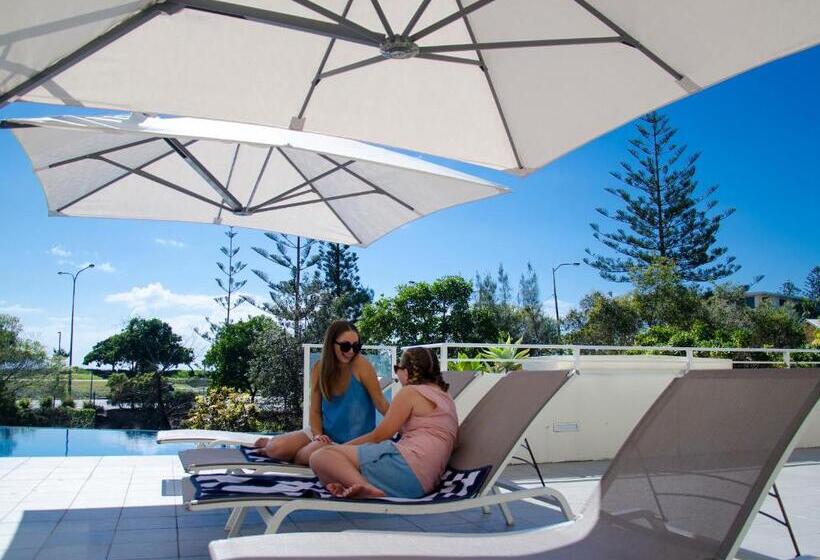 デラックスルーム, Kirra Surf Apartments