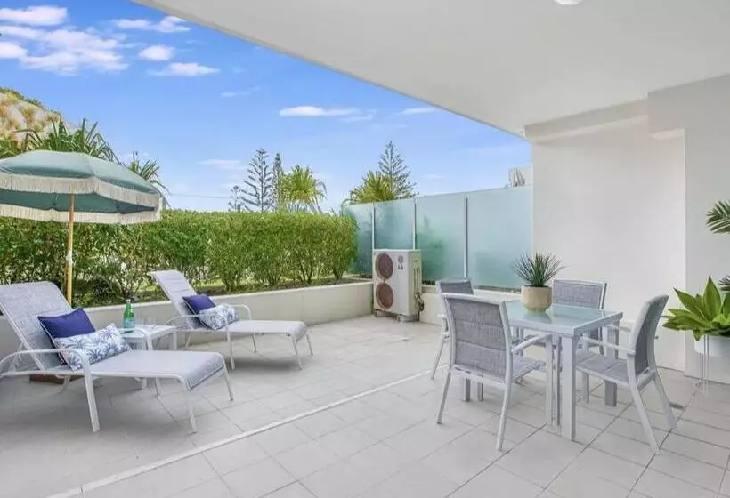 ２ベッドルームアパートメント, Kirra Surf Apartments