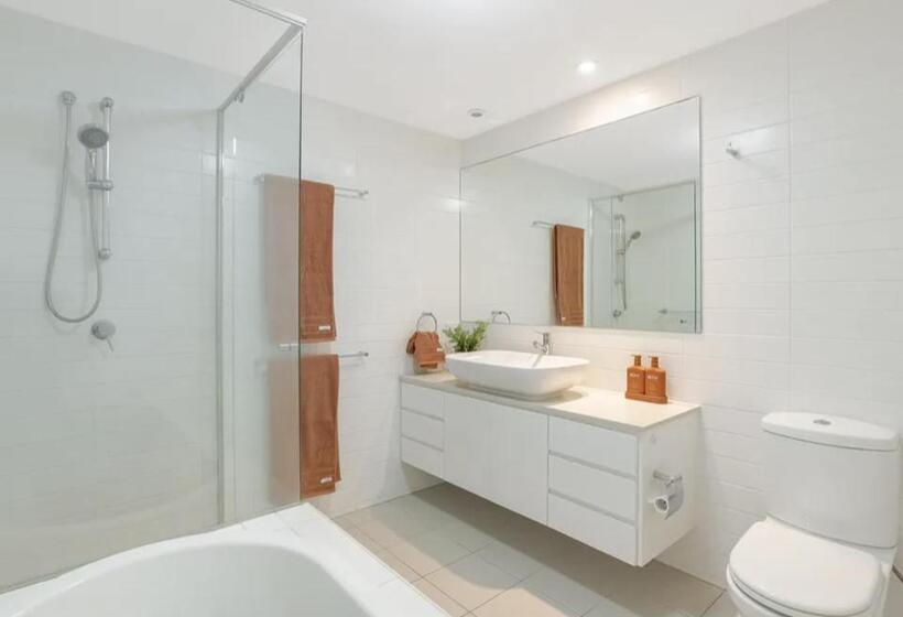 شقة غرفتين, Kirra Surf Apartments