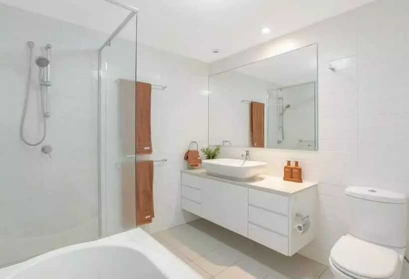 ２ベッドルームアパートメント, Kirra Surf Apartments