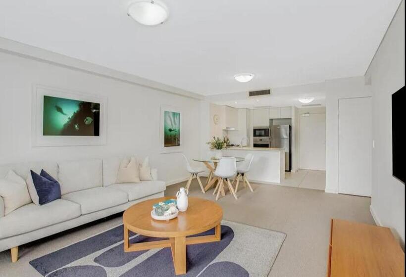 شقة غرفتين, Kirra Surf Apartments