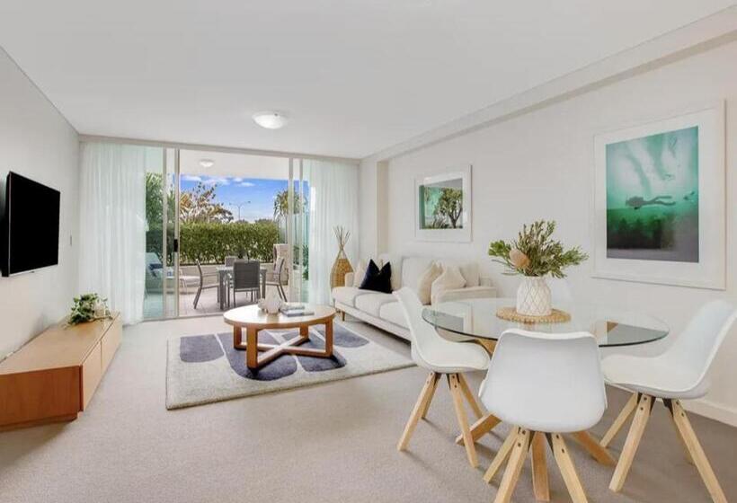 شقة غرفتين, Kirra Surf Apartments