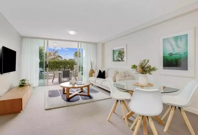 ２ベッドルームアパートメント, Kirra Surf Apartments