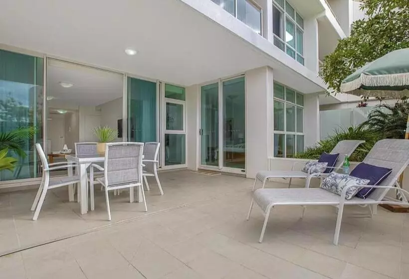 ２ベッドルームアパートメント, Kirra Surf Apartments