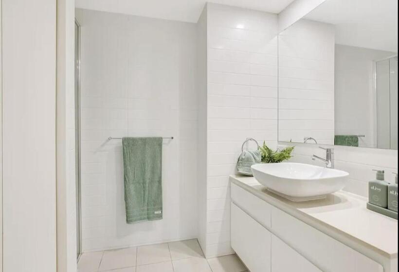 شقة غرفتين, Kirra Surf Apartments